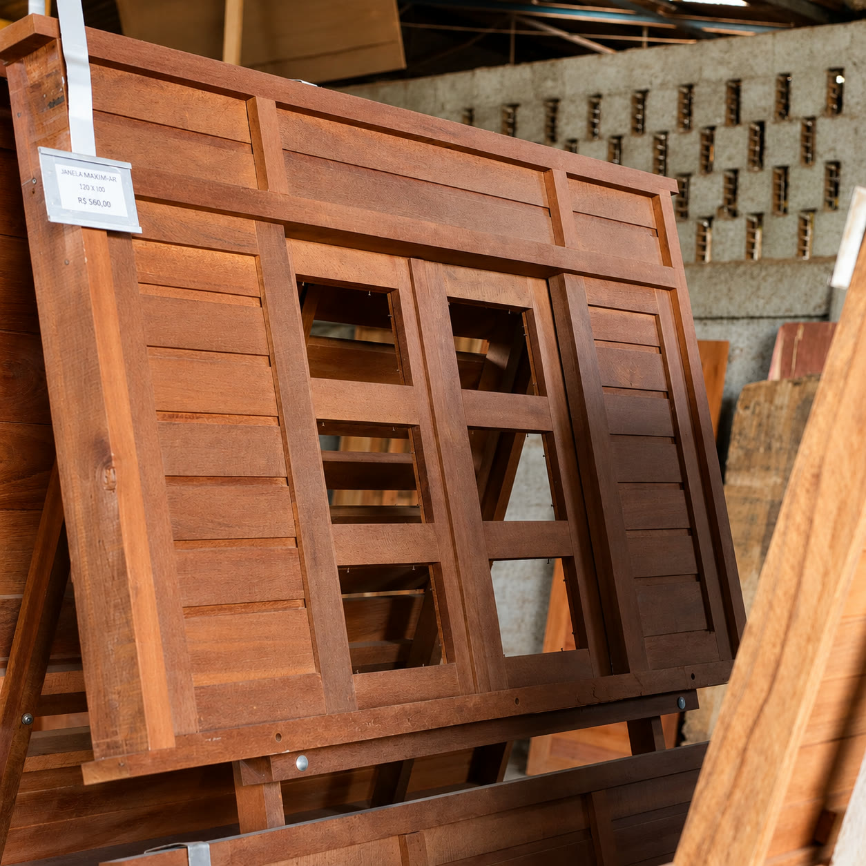 Janelas & Forras
